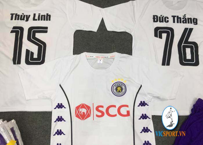 ÁP HÀ NỘI FC TRẮNG IN CHO KHÁCH - Hình ảnh 3