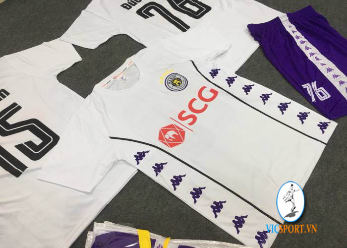 ÁP HÀ NỘI FC TRẮNG IN CHO KHÁCH - Hình ảnh 4
