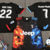 ÁO JUVENTUS ĐEN LOANG IN CHO KHÁCH