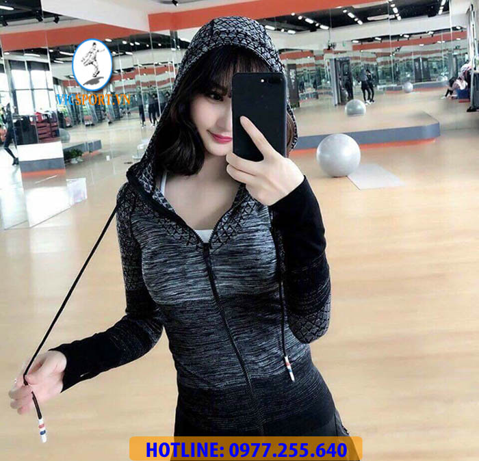 ÁO KHOÁC TRÁM NỮ CỰC CHẤT - Hình ảnh 6
