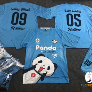 ÁP PANDA XANH IN CHO EVN