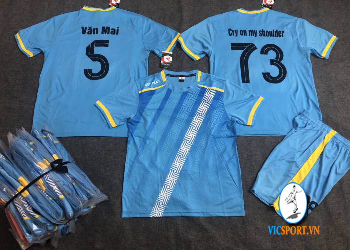 ÁO VERTY XANH BIỂN IN CHO KHÁCH - Hình ảnh 5