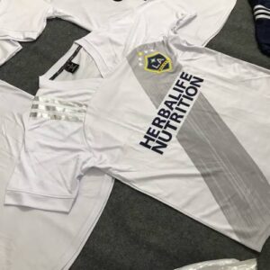 In áo Clb LA Galaxy trắng cho khách