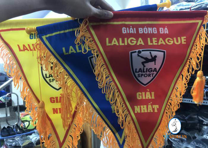 CỜ LƯU NIỆM LALIGA LEAGUE - Hình ảnh 2