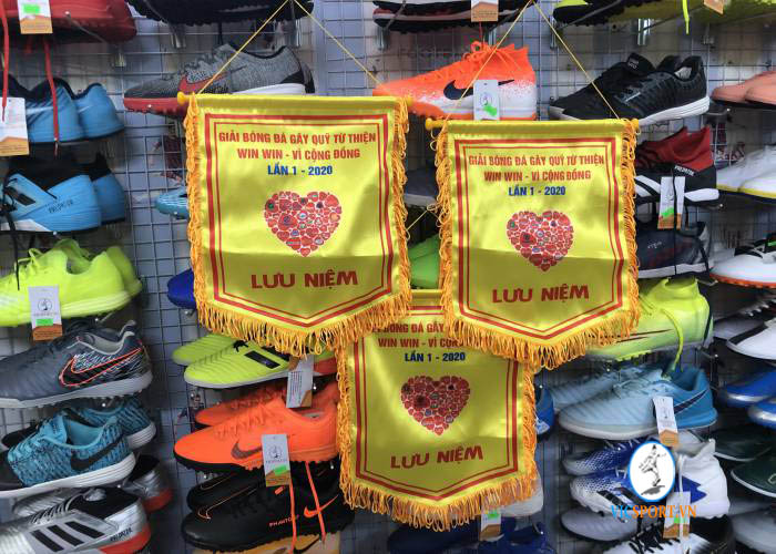 CỜ LƯU NIỆM GBĐ WIN WIN - Hình ảnh 7