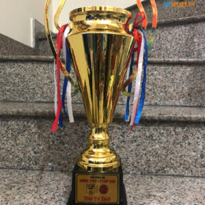 CÚP LY KIM LOẠI KHỔ 50CM