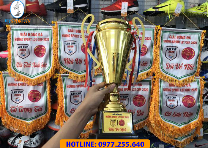 CÚP LY KIM LOẠI KHỔ 50CM - Hình ảnh 6