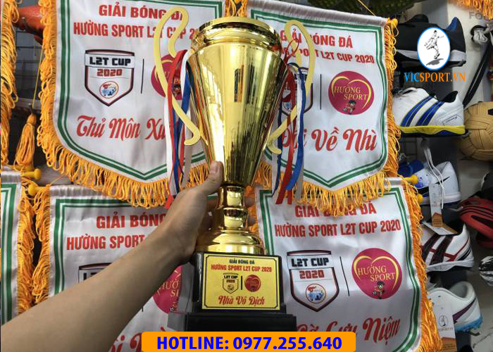 CÚP LY KIM LOẠI KHỔ 50CM - Hình ảnh 4