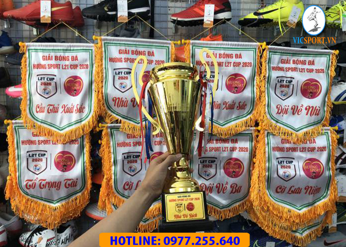 CÚP LY KIM LOẠI KHỔ 50CM - Hình ảnh 2