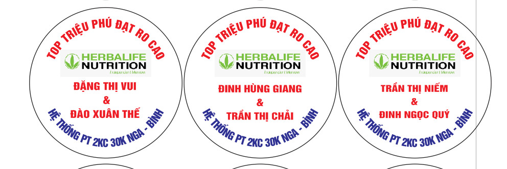 HUY CHƯƠNG TRAO GIẢI CÔNG TY HERBALIFE - Hình ảnh 5