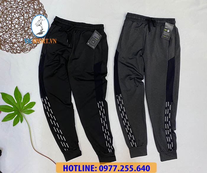 QUẦN JOGGER NỮ SỌC HÔNG CỰC ĐẸP - Hình ảnh 3