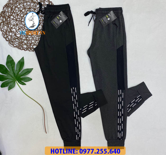 QUẦN JOGGER NỮ SỌC HÔNG CỰC ĐẸP - Hình ảnh 2