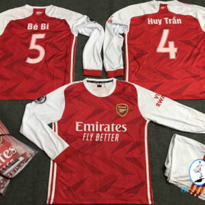 ÁO ARSENAL TAY DÀI 2020 IN CHO KHÁCH
