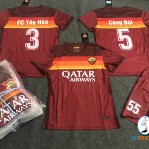 ÁO AS ROMA FAKE 2 IN CHO KHÁCH