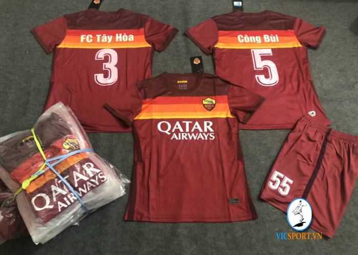 ÁO AS ROMA FAKE 2 IN CHO KHÁCH