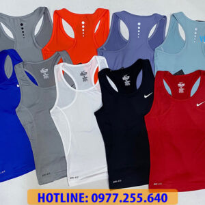 ÁO BA LỖ NỮ NIKE CỰC ĐẸP