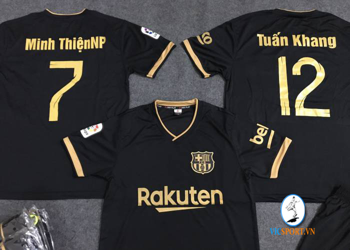 ÁO BARCA ĐEN IN CHO KHÁCH - Hình ảnh 4