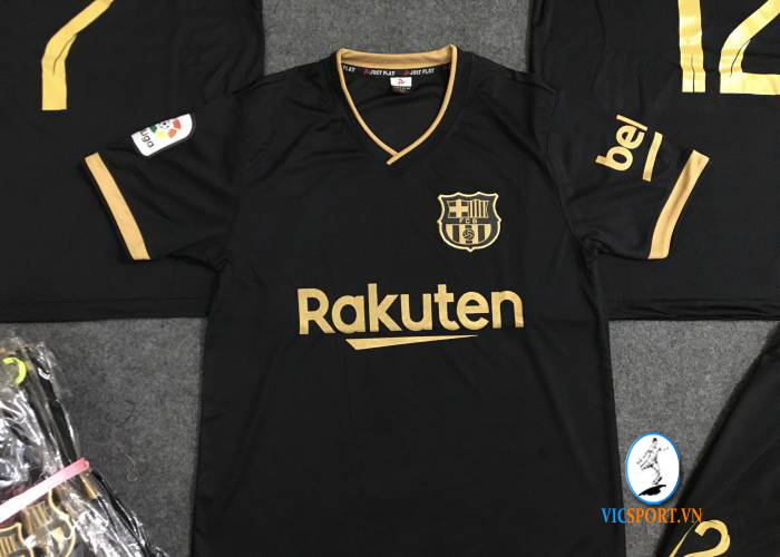 ÁO BARCA ĐEN IN CHO KHÁCH - Hình ảnh 3