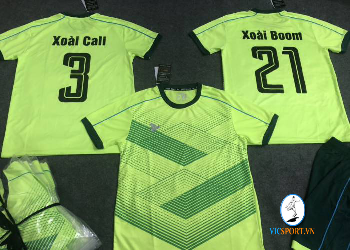 ÁO CROSS XANH CHUỐI IN CHO KHÁCH - Hình ảnh 3