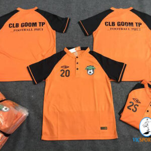 ÁO DI CHUYỂN CLB GOOM - TUY PHONG