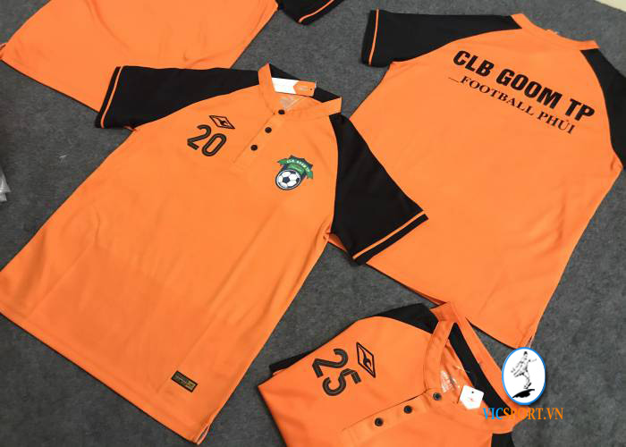 ÁO DI CHUYỂN CLB GOOM - TUY PHONG - Hình ảnh 5