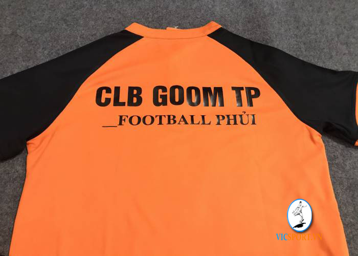 ÁO DI CHUYỂN CLB GOOM - TUY PHONG - Hình ảnh 4