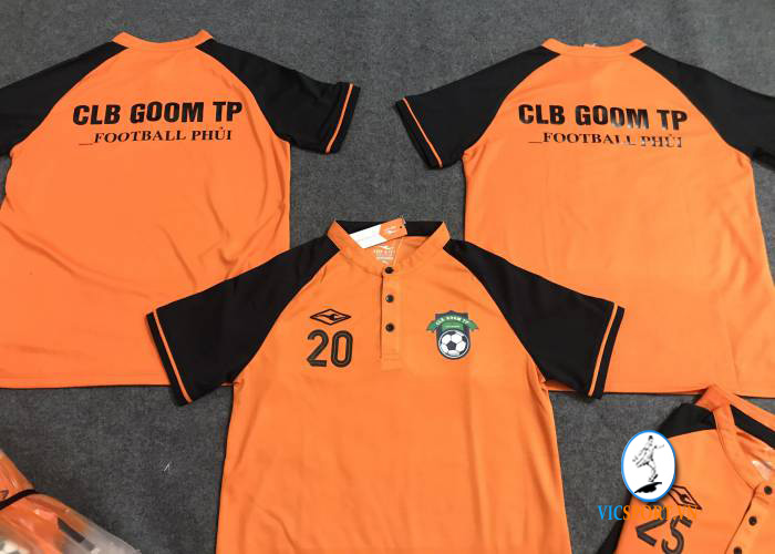 ÁO DI CHUYỂN CLB GOOM - TUY PHONG - Hình ảnh 3