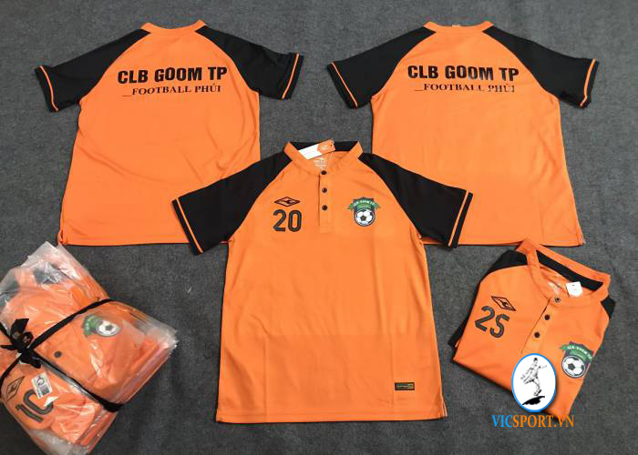 ÁO DI CHUYỂN CLB GOOM - TUY PHONG