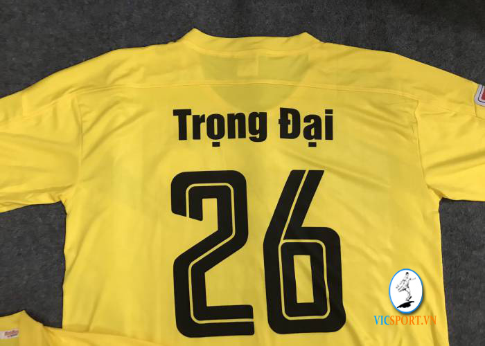 ÁO DORTMUND VÀNG 2020 IN CHO KHÁCH - Hình ảnh 5