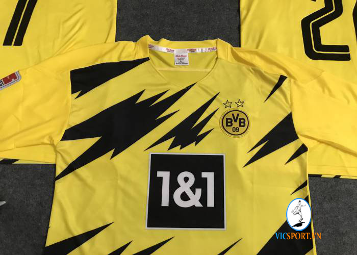 ÁO DORTMUND VÀNG 2020 IN CHO KHÁCH - Hình ảnh 4