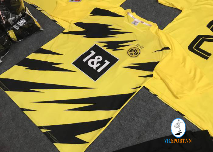 ÁO DORTMUND VÀNG 2020 IN CHO KHÁCH - Hình ảnh 3