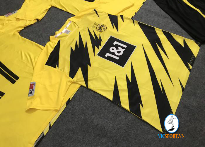 ÁO DORTMUND VÀNG 2020 IN CHO KHÁCH - Hình ảnh 2