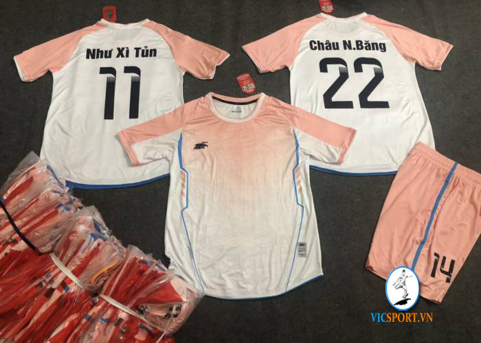 ÁO GRAMBOR HỒNG IN CHO KHÁCH - Hình ảnh 5