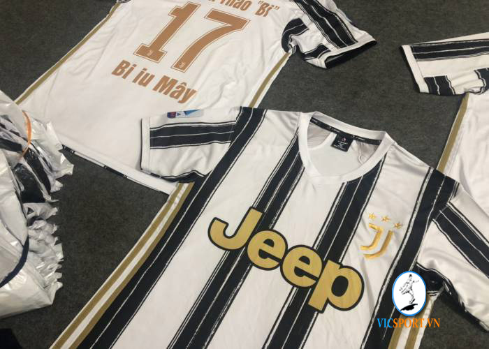 ÁO JUVENTUS SỌC TRẺ EM IN CHO KHÁCH - Hình ảnh 5