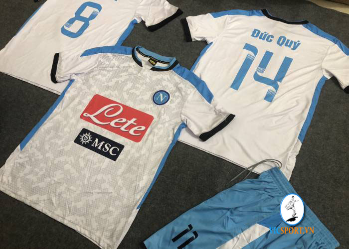 ÁO NAPOLI TRẮNG 2020 IN CHO KHÁCH - Hình ảnh 4