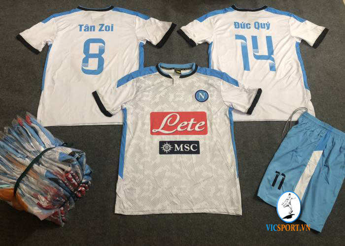 ÁO NAPOLI TRẮNG 2020 IN CHO KHÁCH - Hình ảnh 5
