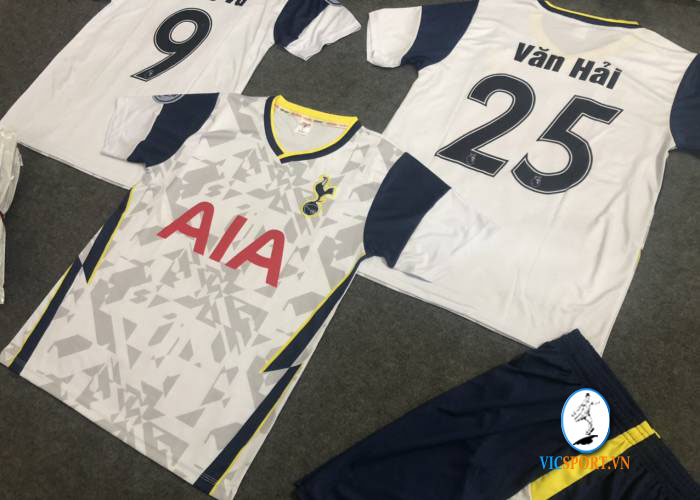 ÁO TOTTENHAM TRẮNG 2020 IN CHO KHÁCH - Hình ảnh 4
