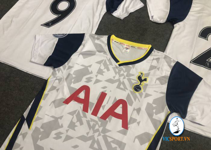 ÁO TOTTENHAM TRẮNG 2020 IN CHO KHÁCH - Hình ảnh 3
