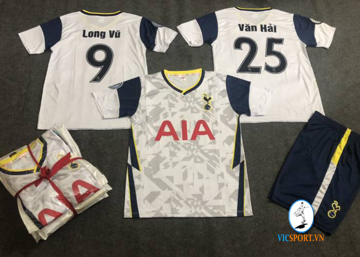 ÁO TOTTENHAM TRẮNG 2020 IN CHO KHÁCH - Hình ảnh 5