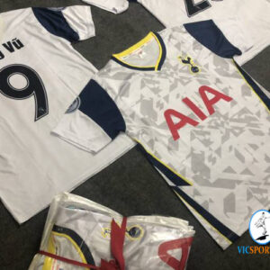 ÁO TOTTENHAM TRẮNG 2020 IN CHO KHÁCH