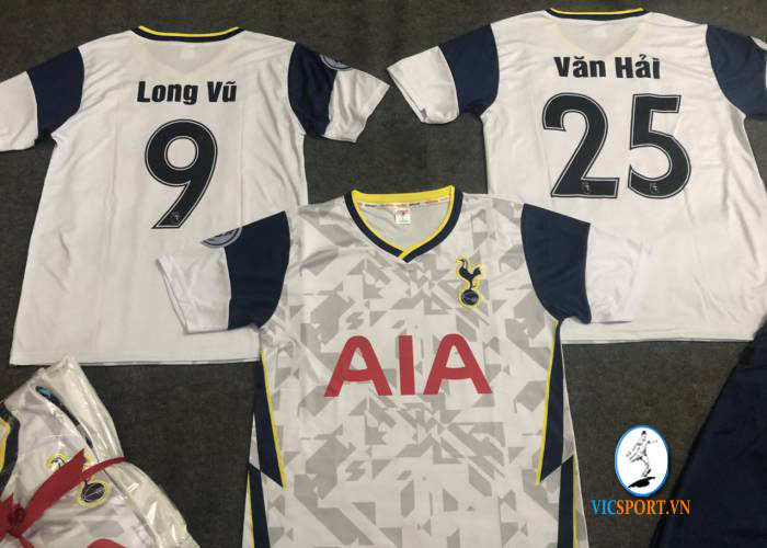 ÁO TOTTENHAM TRẮNG 2020 IN CHO KHÁCH - Hình ảnh 2