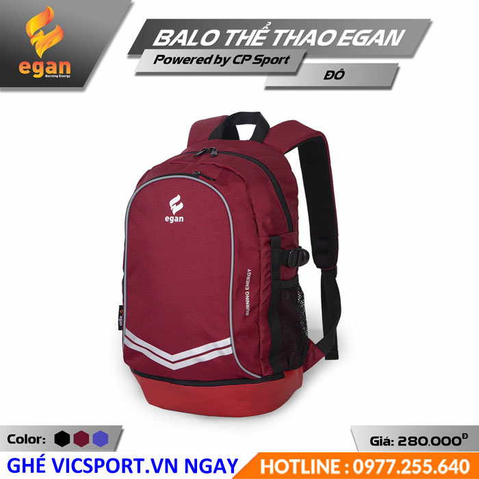 Balô thể thao Egan 01 - Hình ảnh 11