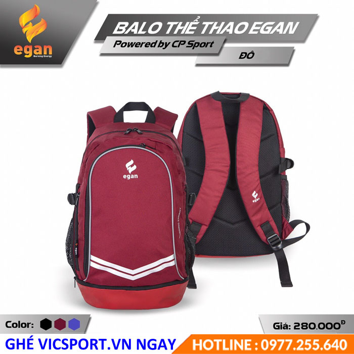 Balô thể thao Egan 01 - Hình ảnh 3