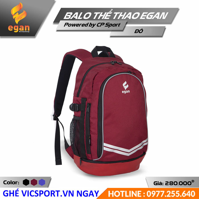 Balô thể thao Egan 01 - Hình ảnh 12