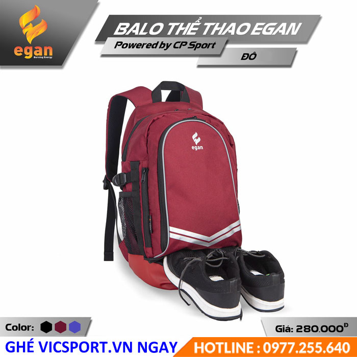 Balô thể thao Egan 01 - Hình ảnh 13