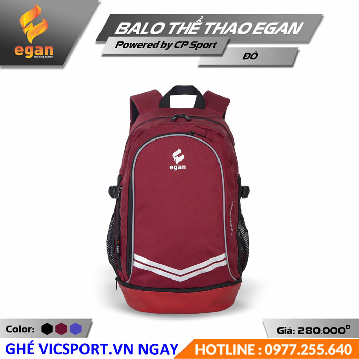 Balô thể thao Egan 01 - Hình ảnh 14