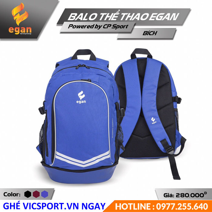 Balô thể thao Egan 01 - Hình ảnh 4