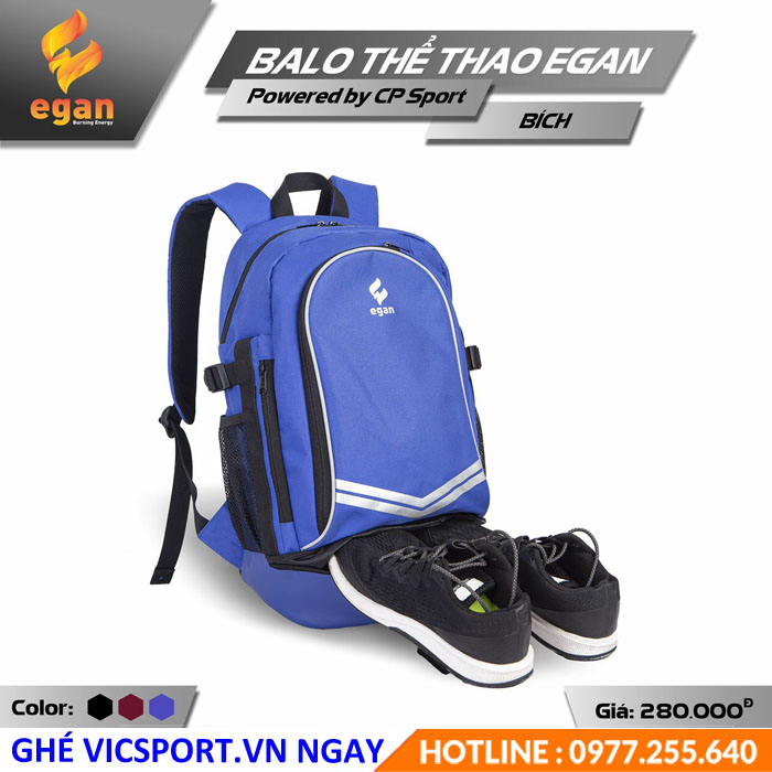 Balô thể thao Egan 01 - Hình ảnh 16