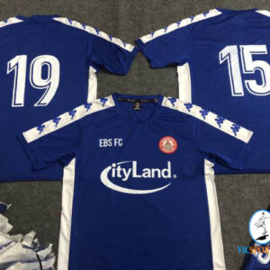 EBS FC TRONG MÀU ÁO HCM XANH