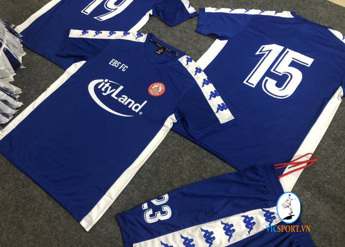 EBS FC TRONG MÀU ÁO HCM XANH - Hình ảnh 4
